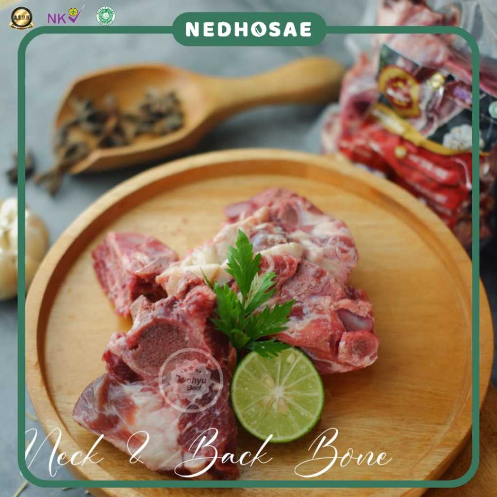 

BACK BONE GRASS FED ORGANIC | TULANG PUNGGUNG WAHYU BEEF