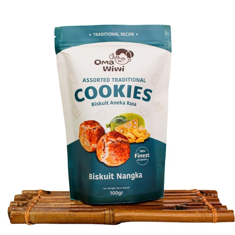 

Biskuit tradisional rasa nangka oma wiwi-P1N