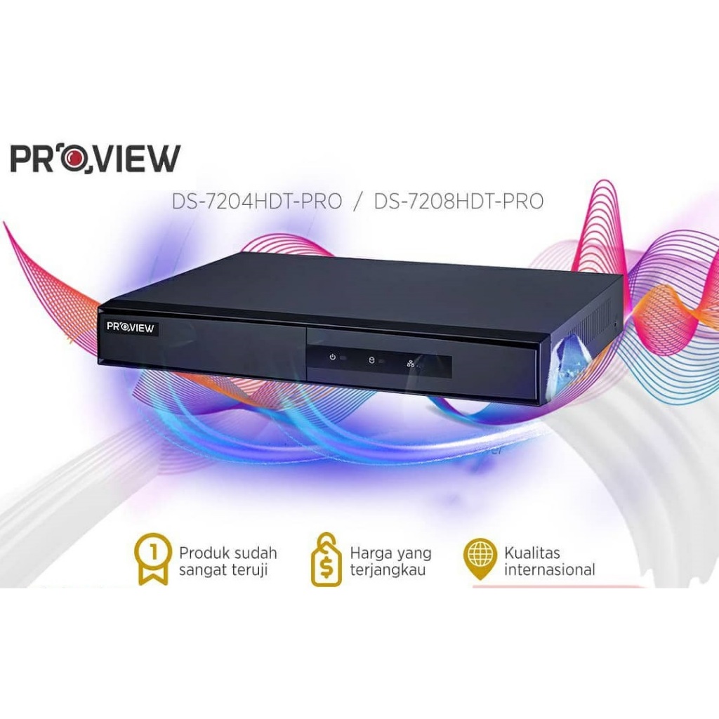 PROVIEW TURBO HD DVR DS-7204HDT-PRO / DVR CCTV
