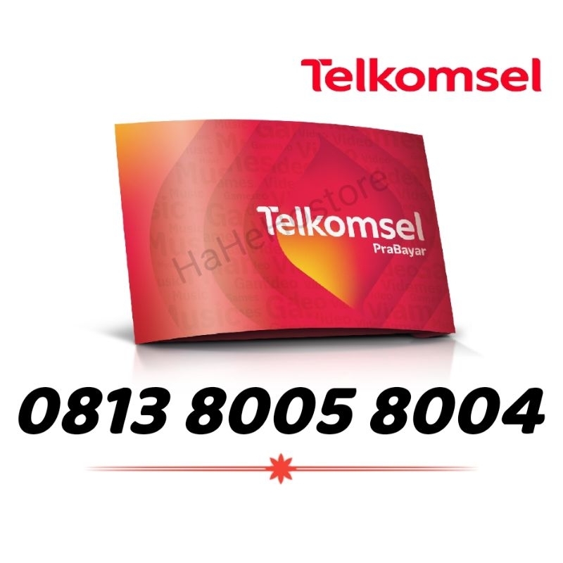 Nomor Cantik Telkomsel Simpati 8005 8004
