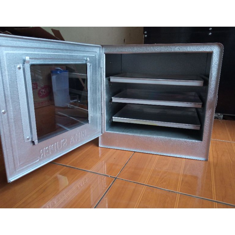 KODE F37V Oven Kue Tangkring Bima Sakti Galvalum 3 Susun Jumbo High Quality