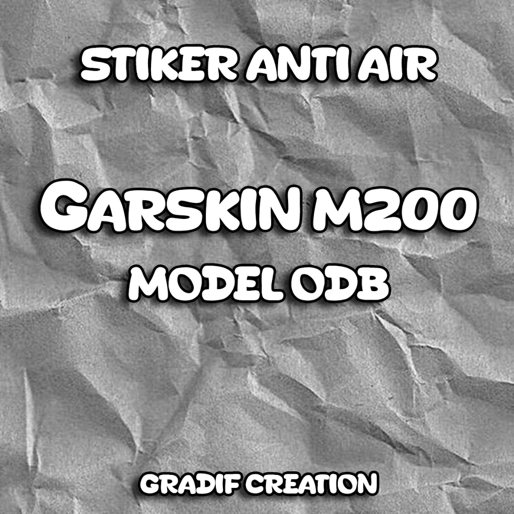 

Stiker anti gores Model Monster 2