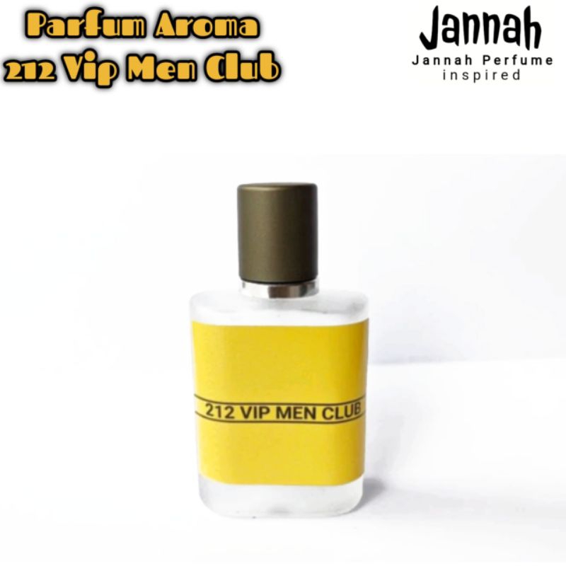 Parfum Inspired 212 Vip Men Club isi 30ml