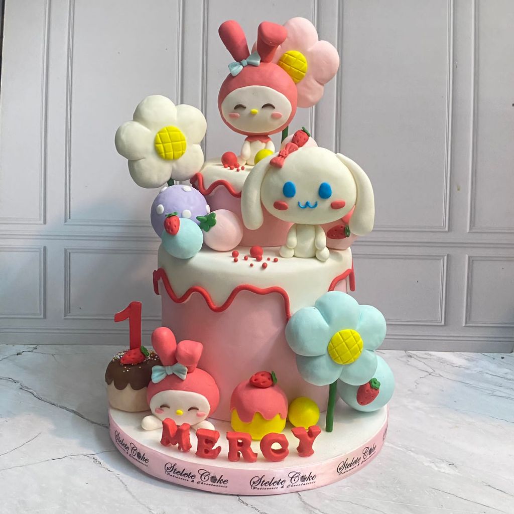 

Kue Ulang Tahun/Birthday Cake/kue Ultah Costum/kue ultah Melody