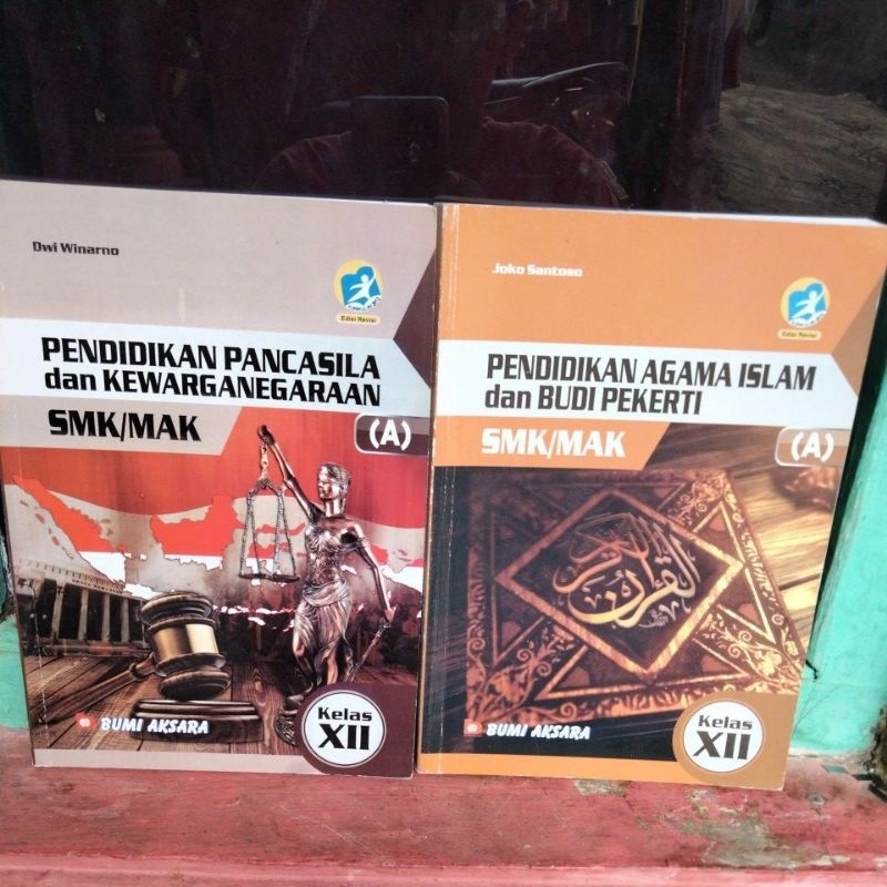 Agama Islam,ppkn (A) SMK Kelas 12 k13 Edisi Revisi