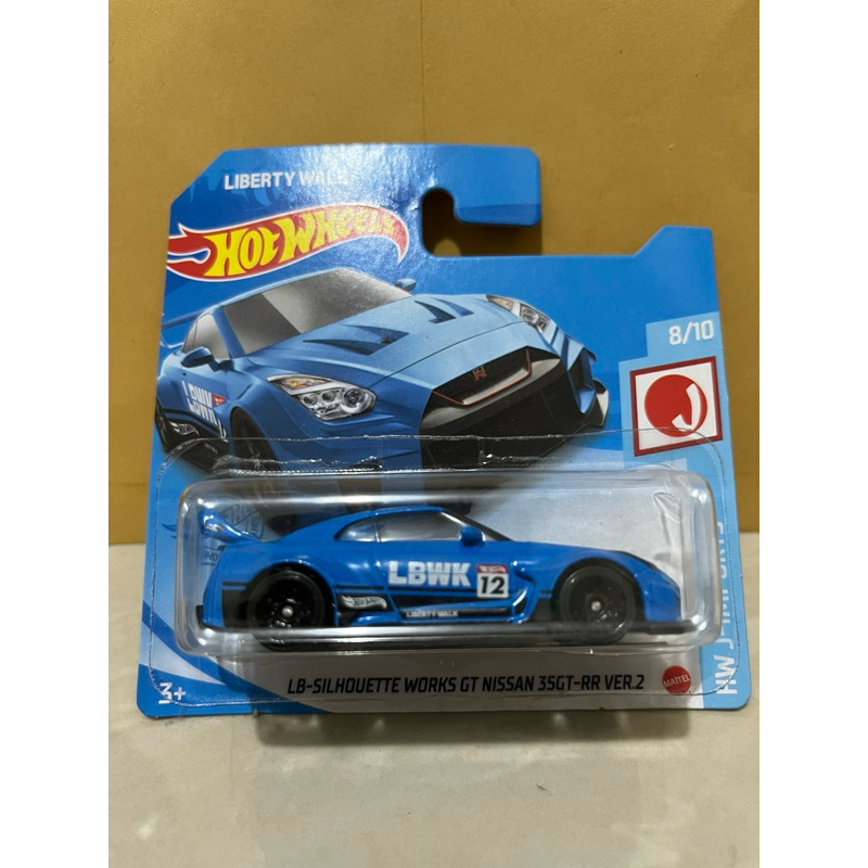 hot wheelsnissan skyline gtr r35 Lbwk