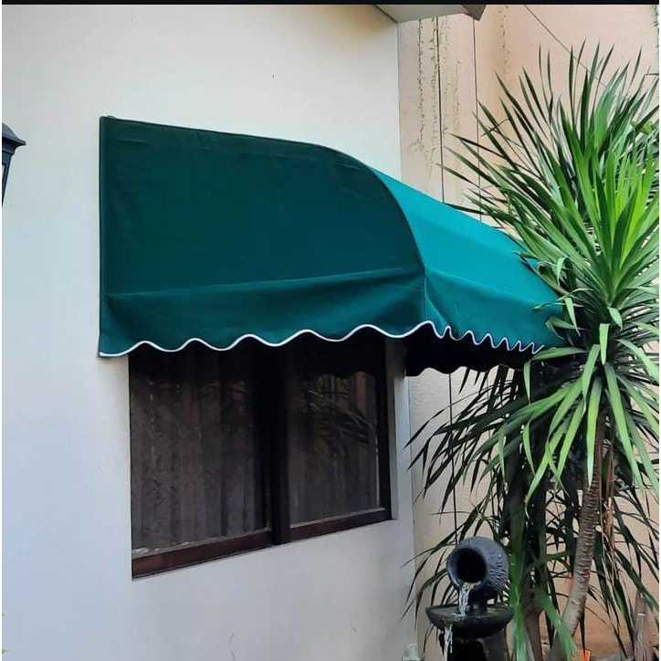 kanopi kain awning  Atap Kanopi  Tahan Air Dan Panas waterproof