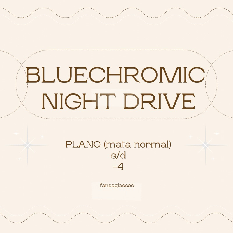 LENSA BLUECHROMIC NIGHT DRIVE