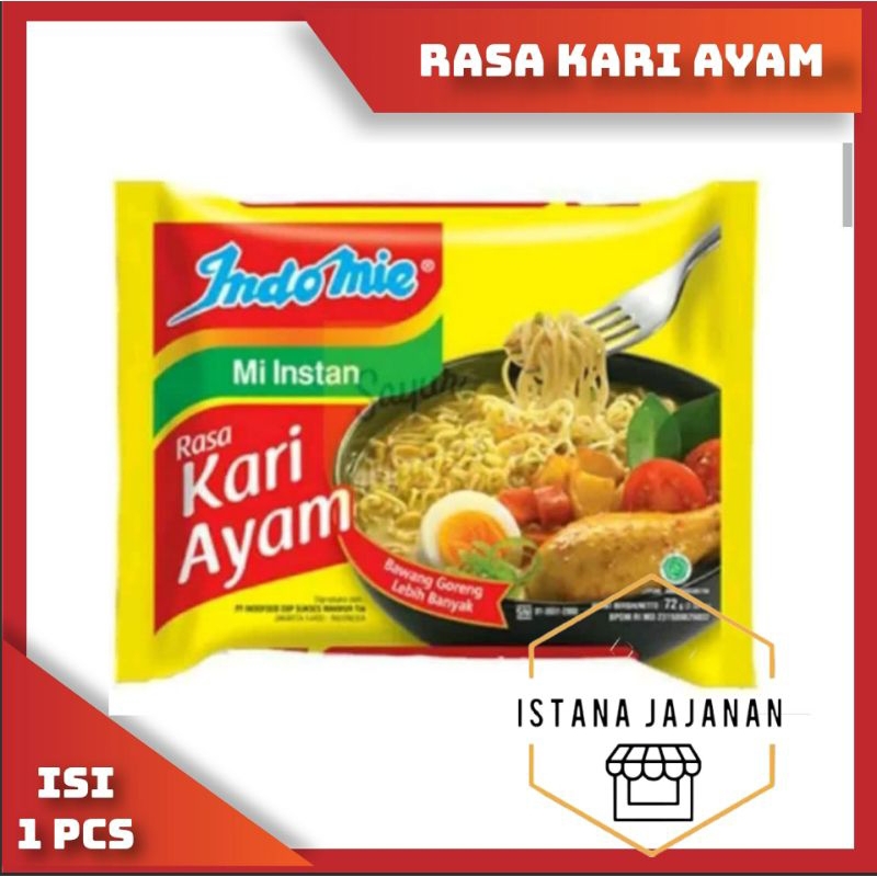 

Indomie Rasa Kari Ayam