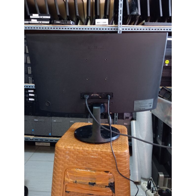 ONRAL MONITOR SAMSUNG 24 INCI CURVED MURAH BERGARANSI