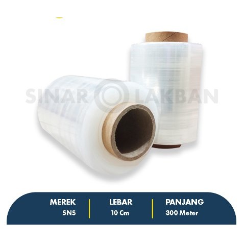 

Plastik Lilit Wrapping / Wraping / Stretch Film 10 Cm X 300 Meter