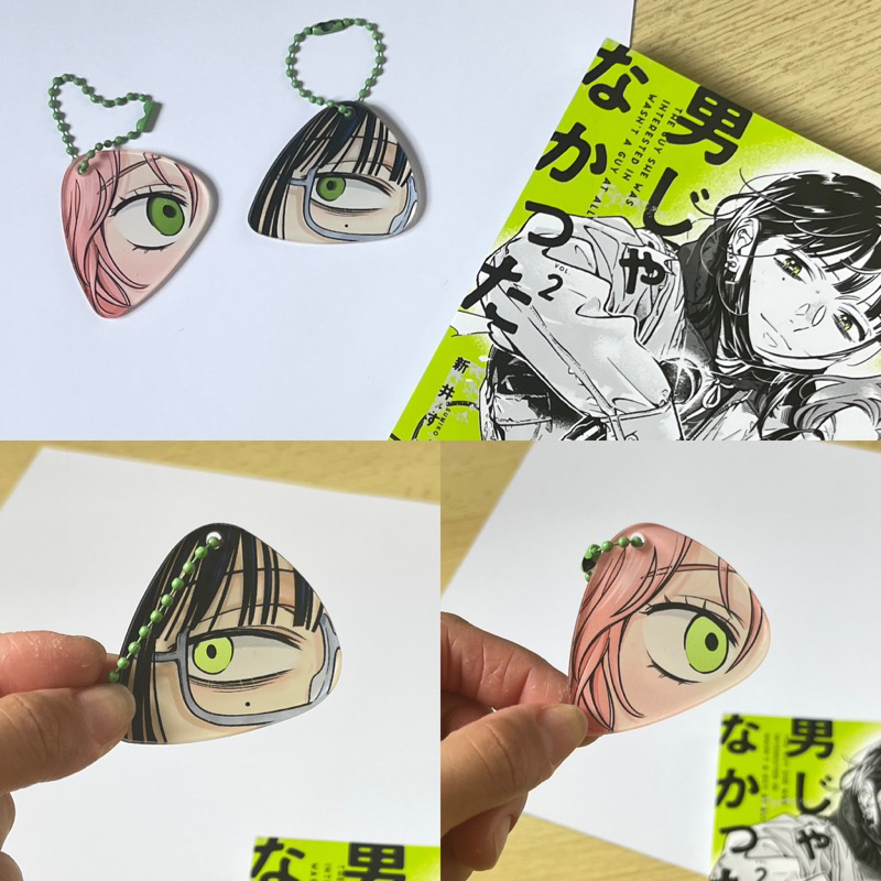 The guy she was interested in wasn’t a guy at all | Green Yuri