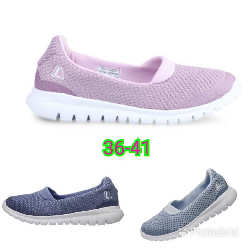 Sepatu League Wanita Slip on Luna 2 Craftedknit Original promo murah