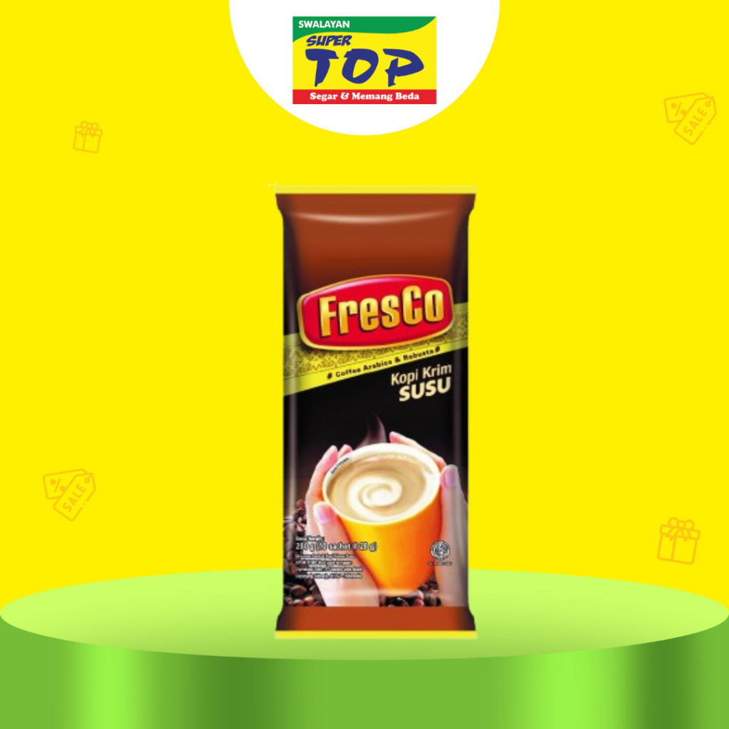 

~TOP~FRESCO KOPI SUSU P10@28GR