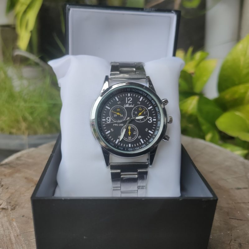 (FREE BOX) Jam Tangan Impor Fashion Cowok Original/ Jam Tangan Kado Ulang Tahun / Hampers Cowok Jam 