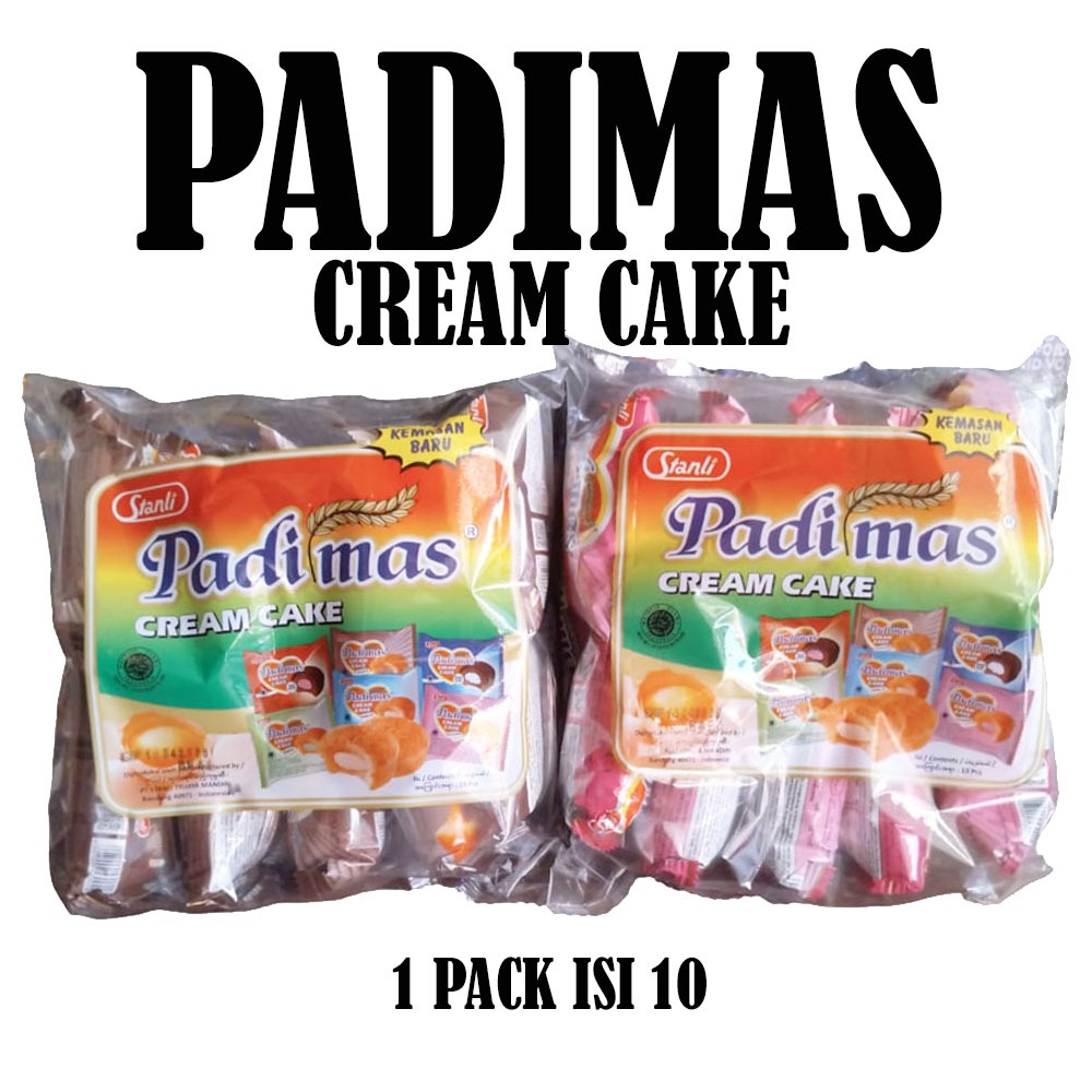 

PADIMAS CREAM CAKE ISI 10