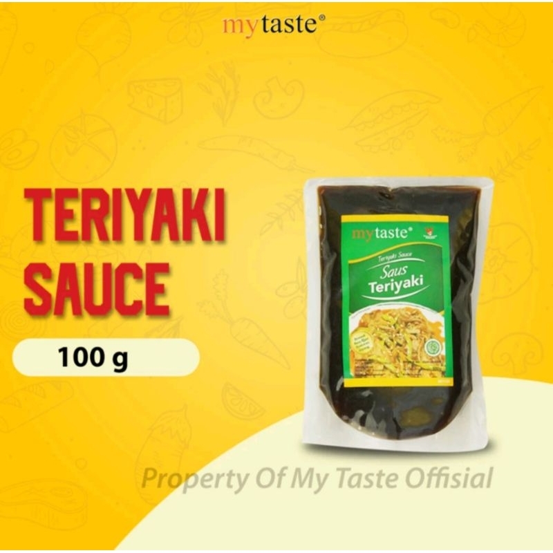 

My Taste Teriyaki Sauce 100gr