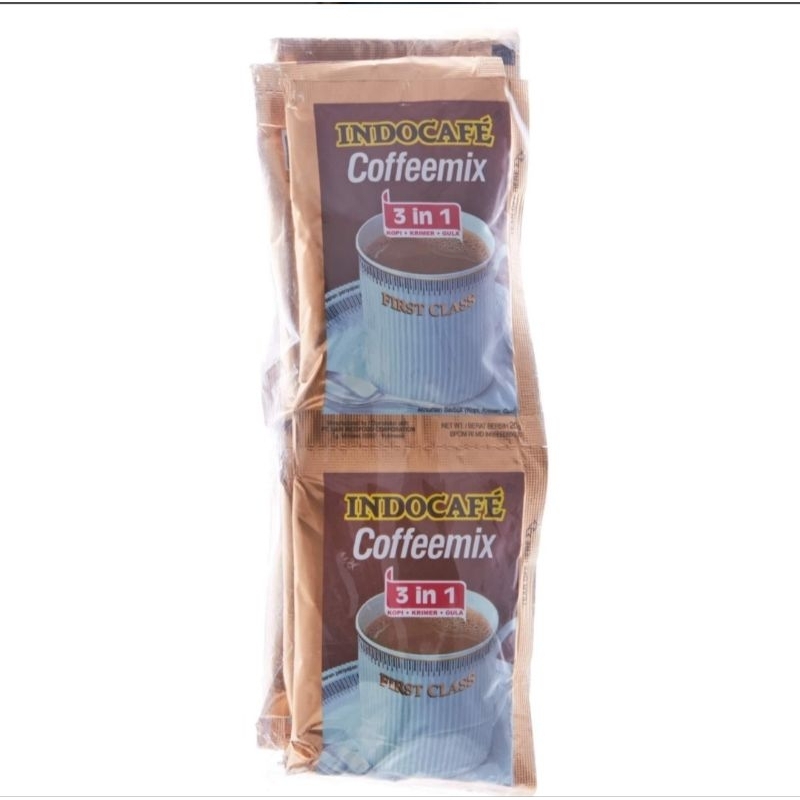 

Indocafe Coffeemix 3in1 Sachet 10x20g