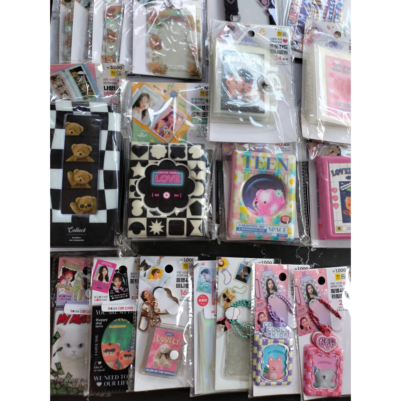 [ SALE  ] DAISO ACRYLIC PHOTOCARD / PHOTO ID