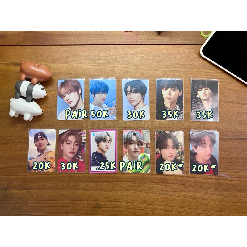 PC aab NCT DREAM Jaemin Haechan Chenle Jisung Mark Sg24 Trading Card TC MD Beat Box Pink Christmas C