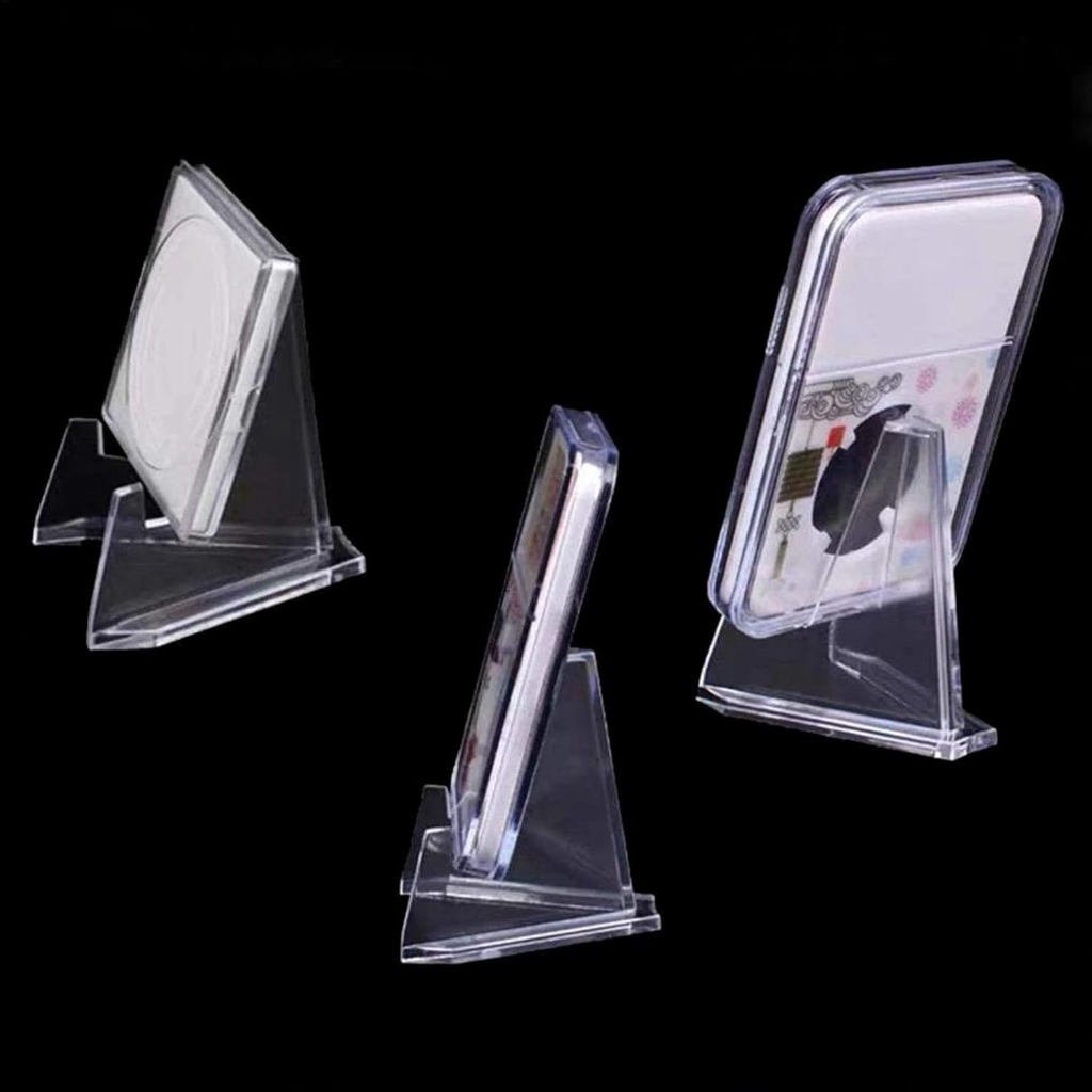 

Display Stand Acrylic Challenge Coin Holder 58mm 10 PCS Tunjang Unsur Visual Dekorasi Makin Rapi Counter HP Gantung Murah