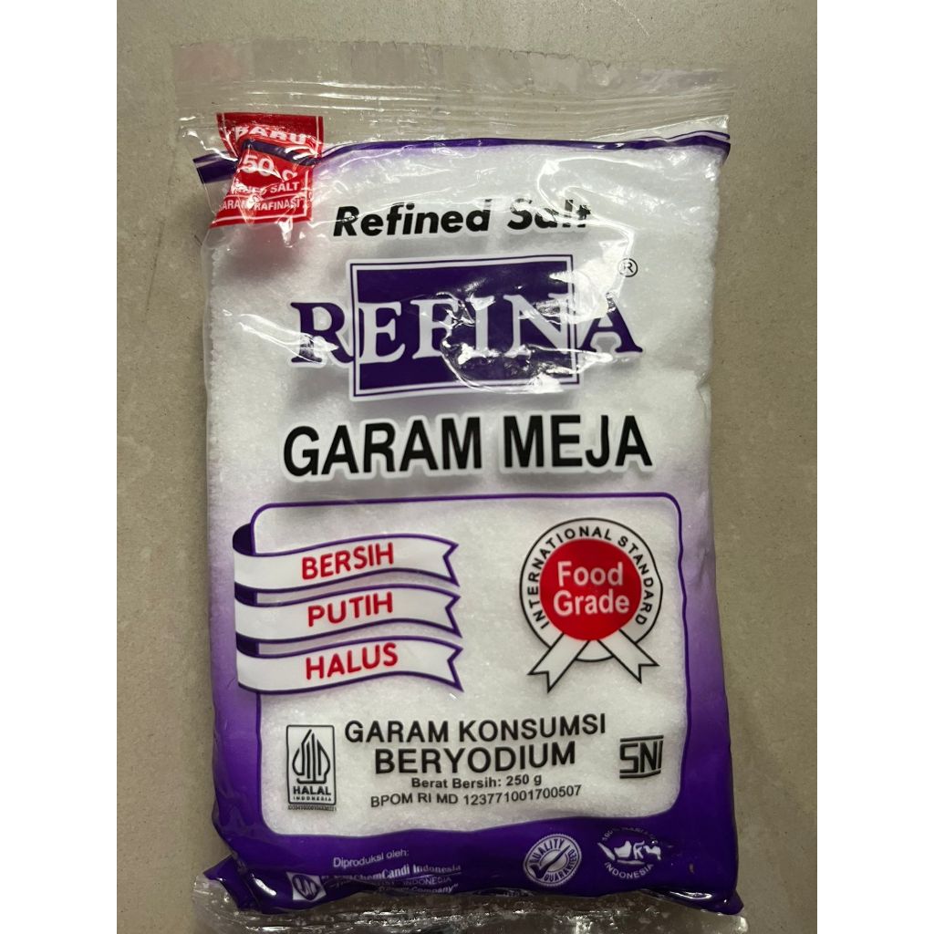 

Refina garam meja beryodium