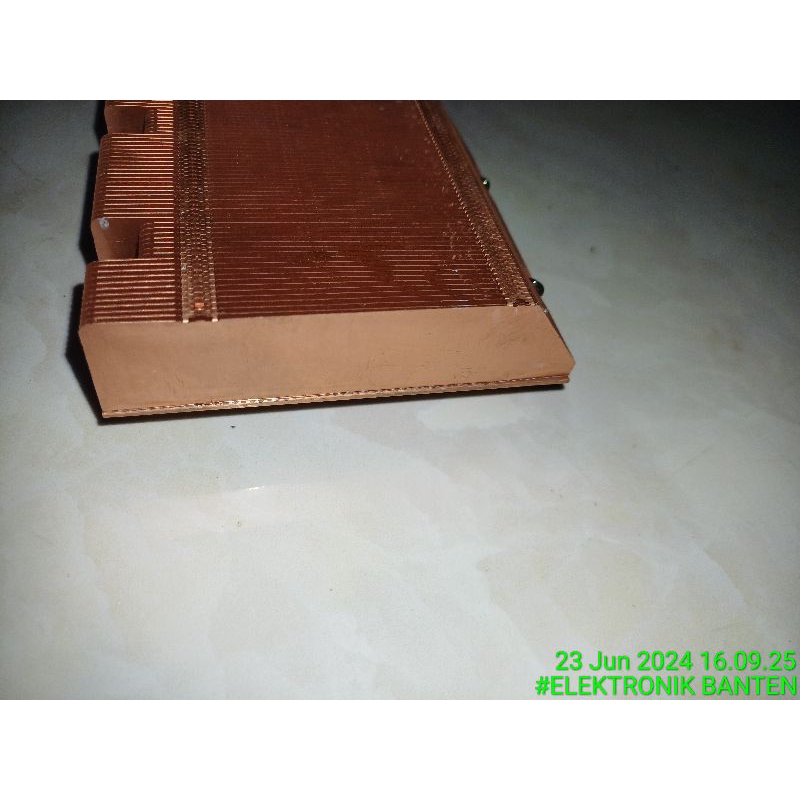 heatsink cpu server dell 1U