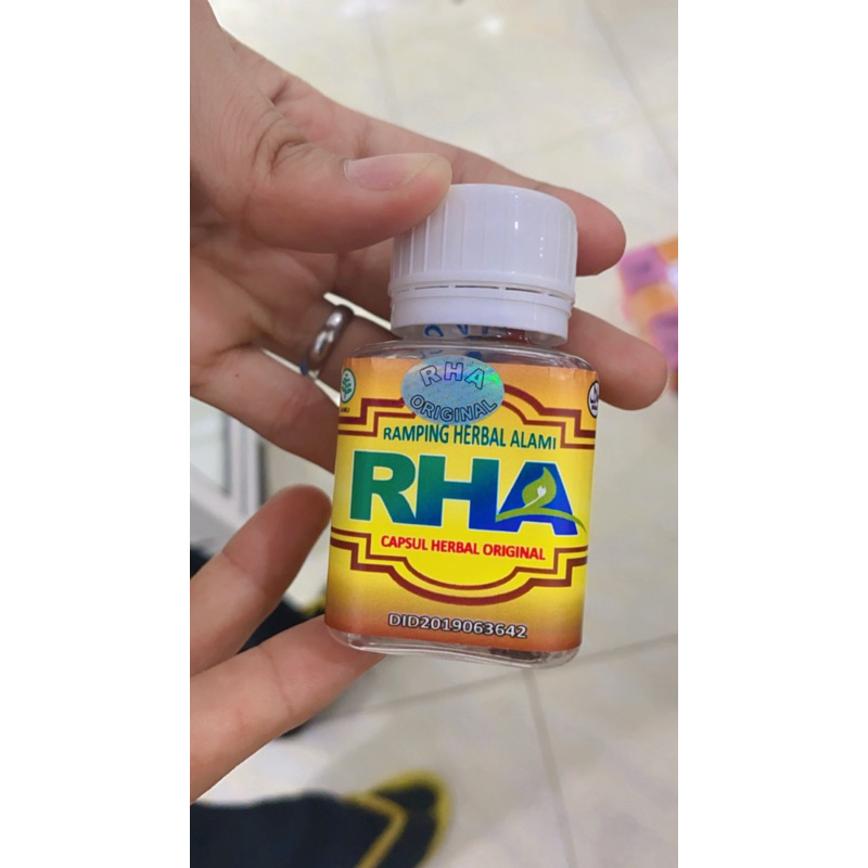 RHA pelangsing herbal alami ( RING 1 )
