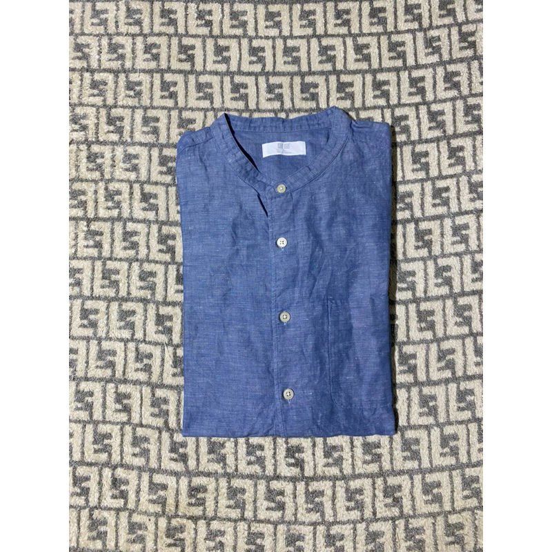 Uniqlo Shanghai Neck Shirt