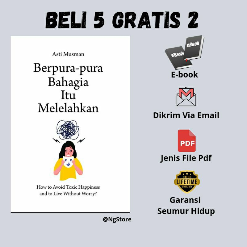 

[ ID632 ] - Berpura-pura Bahagia Itu Melalahkan