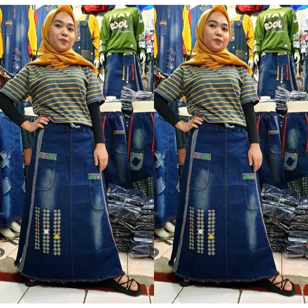 ROK JEANS JUNOV TERBARU 2021//FHASION STYLE WANITA//FHASION KEKINIA