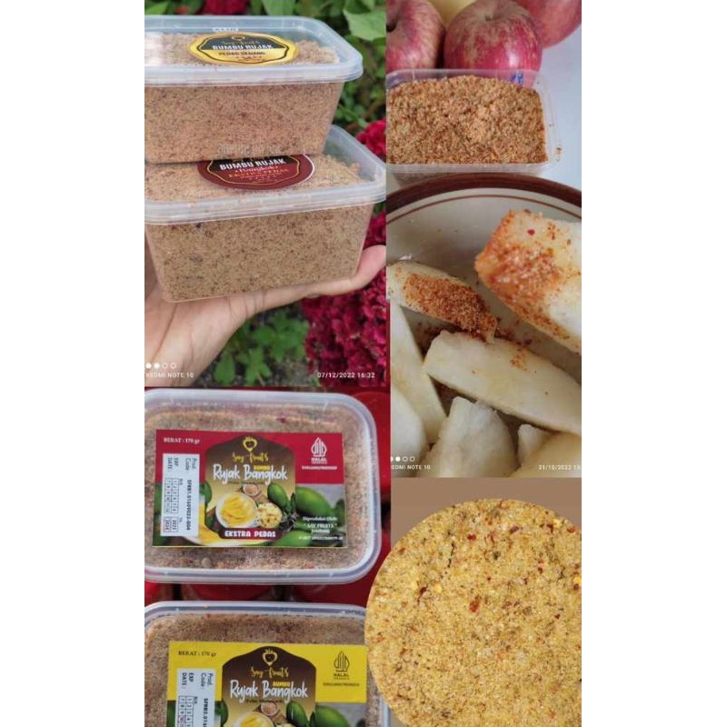 bumbu rujak buah