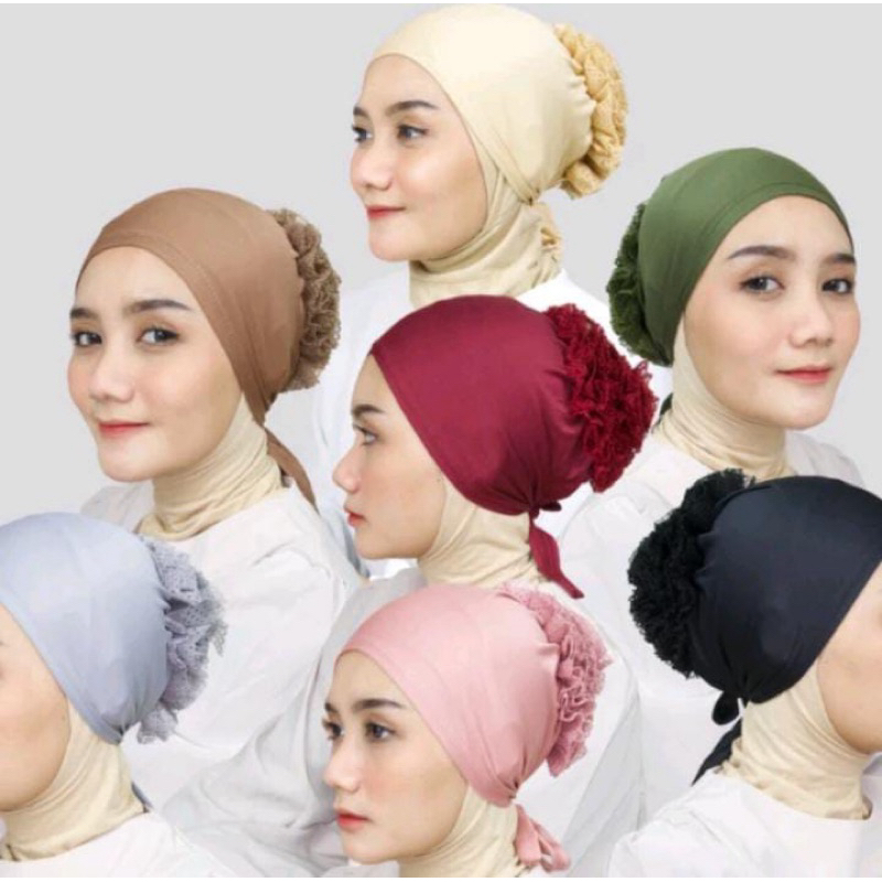 Ciput / Cepol / Daleman jilbab