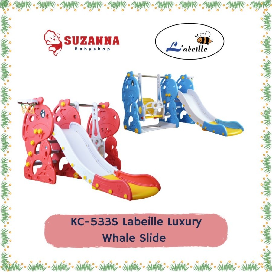 Labeille KC 533 3in1 Whale - Perosotan Ayunan Ring Bola Basket