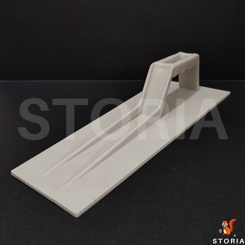 Reskam PVC/Raskam Plastik/Perkakas Tukang/Alat Plester Aci