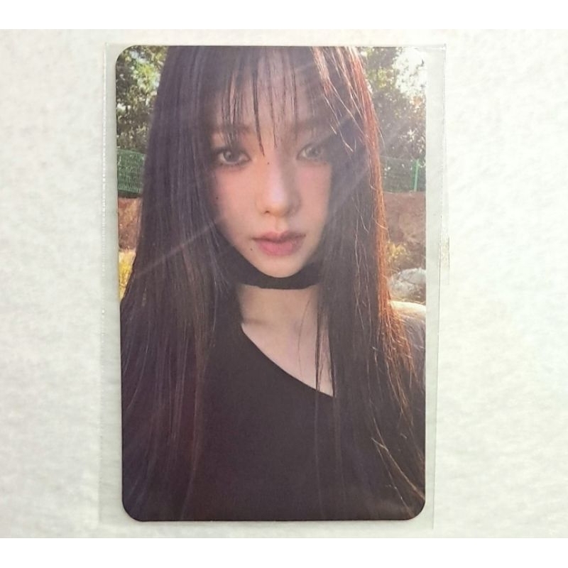Karina AESPA DRAMA Photocard Official
