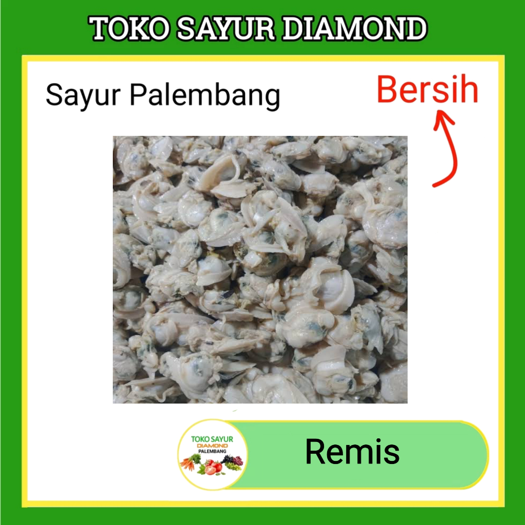 

Remis 200-250 Gram - Toko Sayur Diamond Palembang