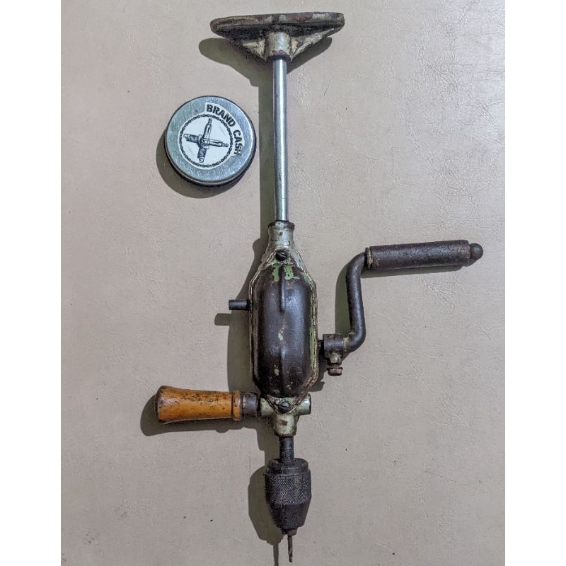 bor tangan manual jadul vintage