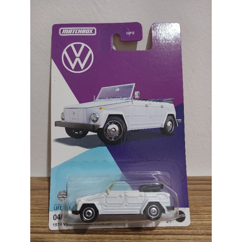 Matchbox 1974 Volkswagen Type 181