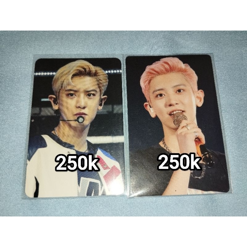 Photocard Exo Chanyeol Exploration in Japan DVD Exo Film Live Japan Tour Special blu-ray blue ray pc
