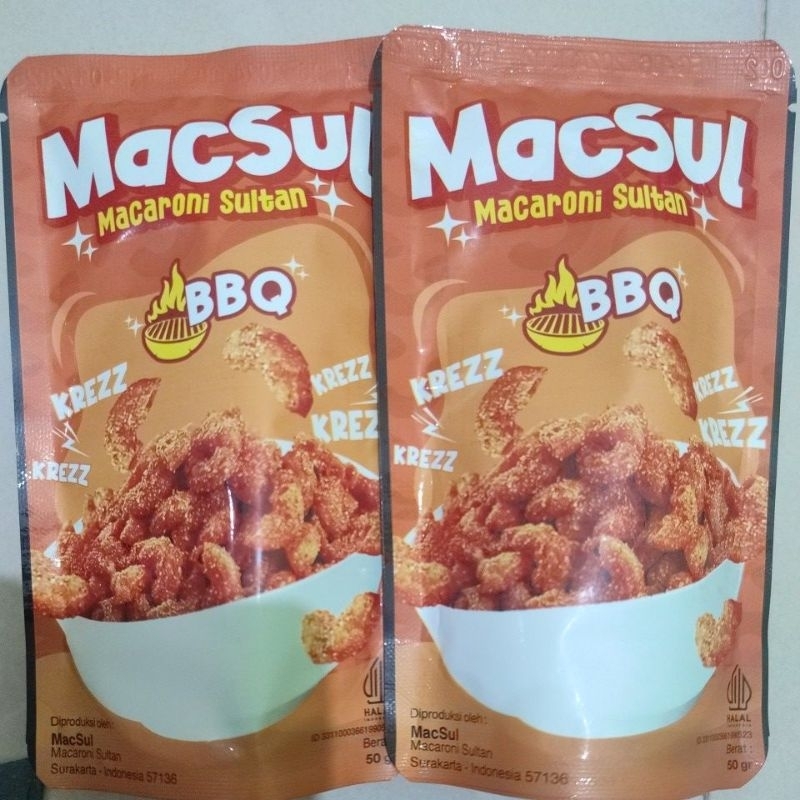 

macsul (macaroni sultan) BBQ