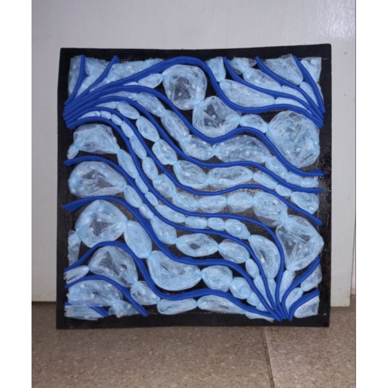 Hiasan Ruangan/Nirmana Trimatra/Nirmana Mixmedia Textile