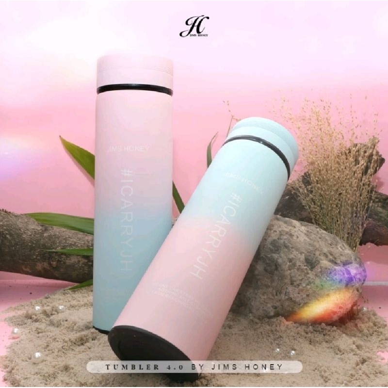 BOTOL AIR MINUM JIMS HONEY ORIGINAL TUMBLER JH bisa instan tanya stok dulu ya