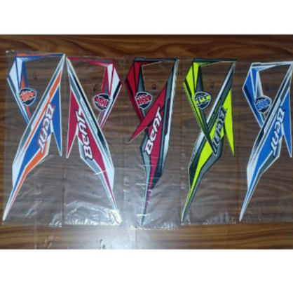 STIKER STRIPING HONDA BEAT 2019