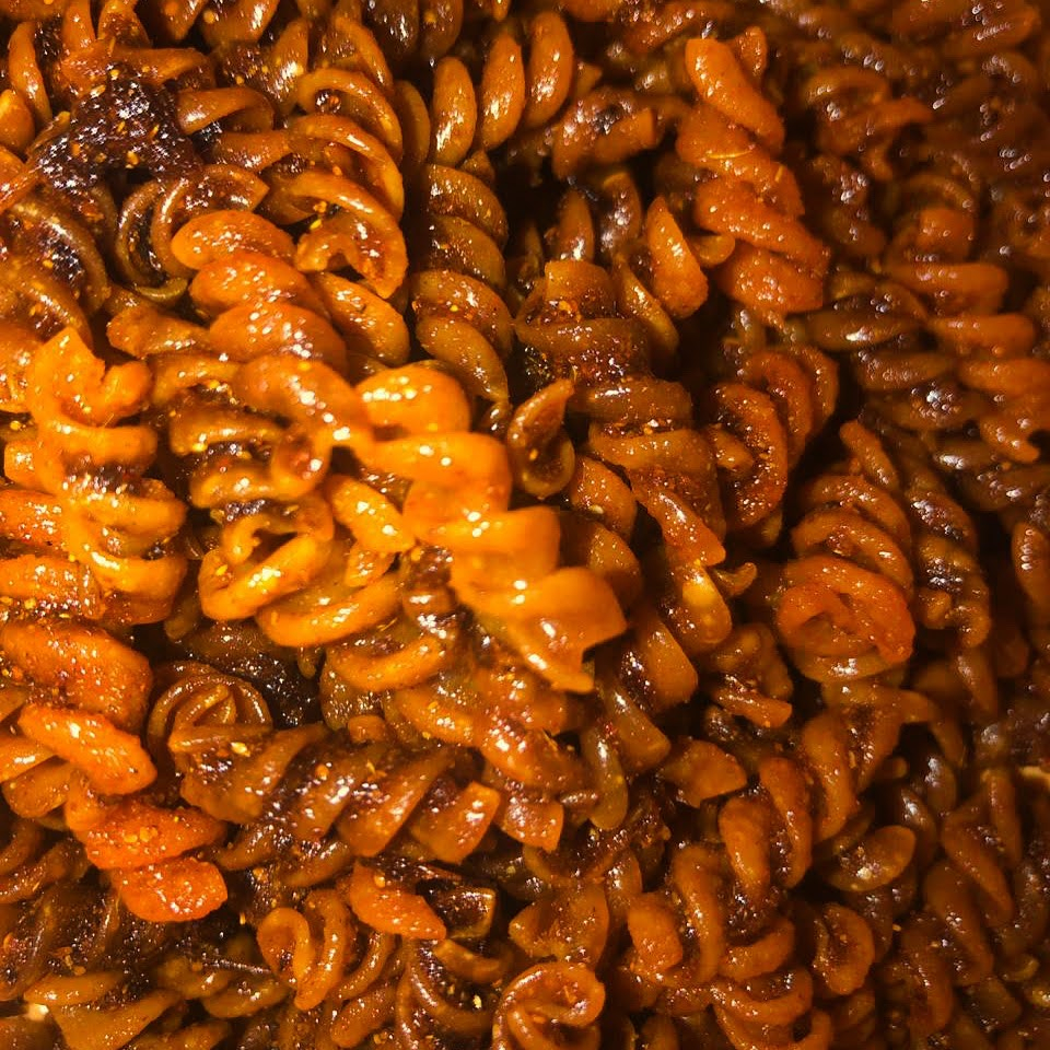 

SPIRAL - makaroni pedas kraukk