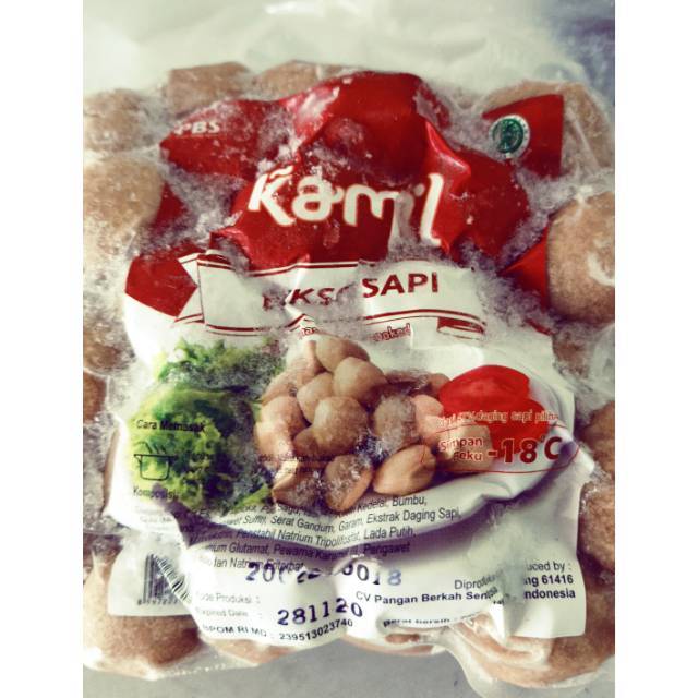 

Kamil Bakso Sapi 250gr