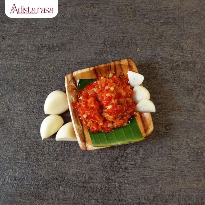 

LAKU Sambal BAWANG PEDAS GURIH praktis siap makan kemasan botol 200 ml