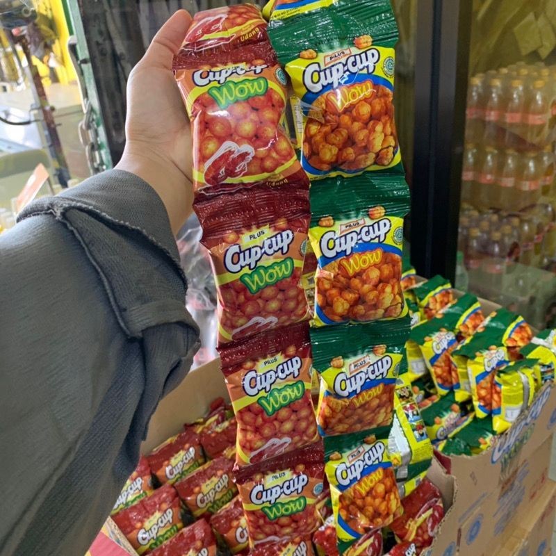 

Cup Cup Snack renteng isi 10 pcs