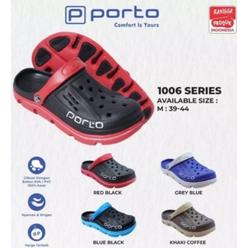 sandal sepatu pria/sandal baim porto/sandal bakpo