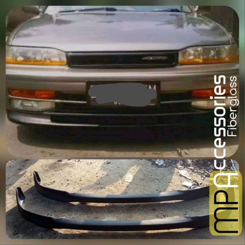 Lips bumper depan Honda Accord Maestro tahun 1990-1993